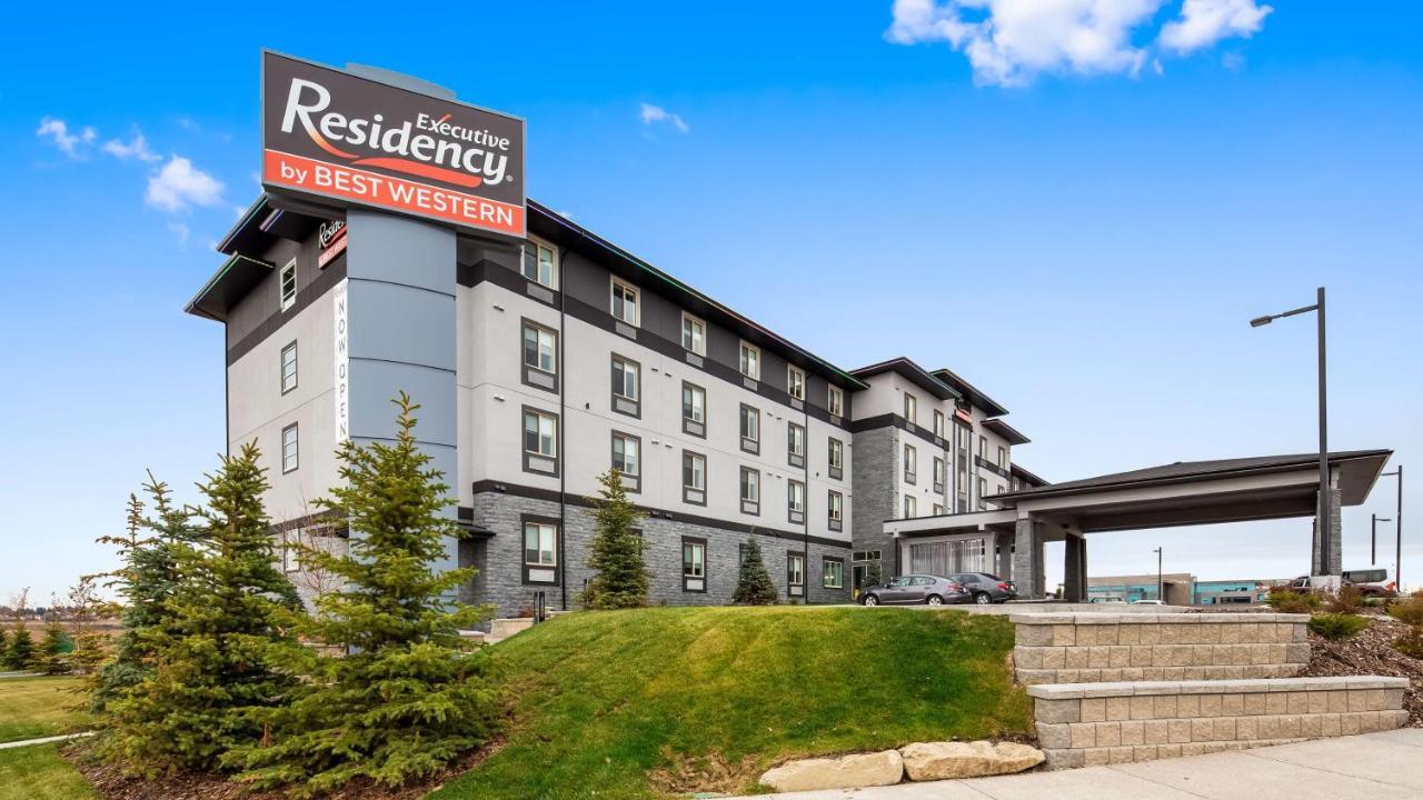 Executive Residency By Best Western Calgary City View North Buitenkant foto
